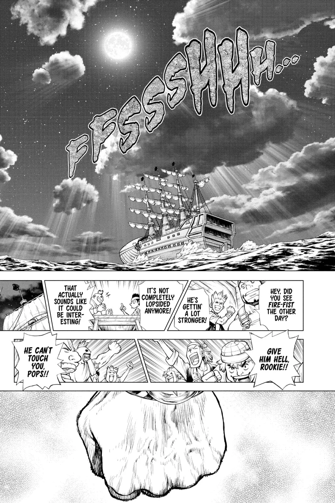 One Piece Episode A, chapter 3, page 34