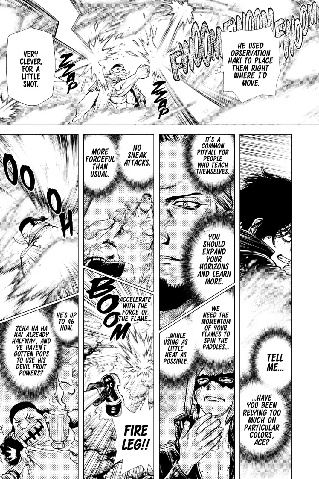 One Piece Episode A, chapter 3, page 39