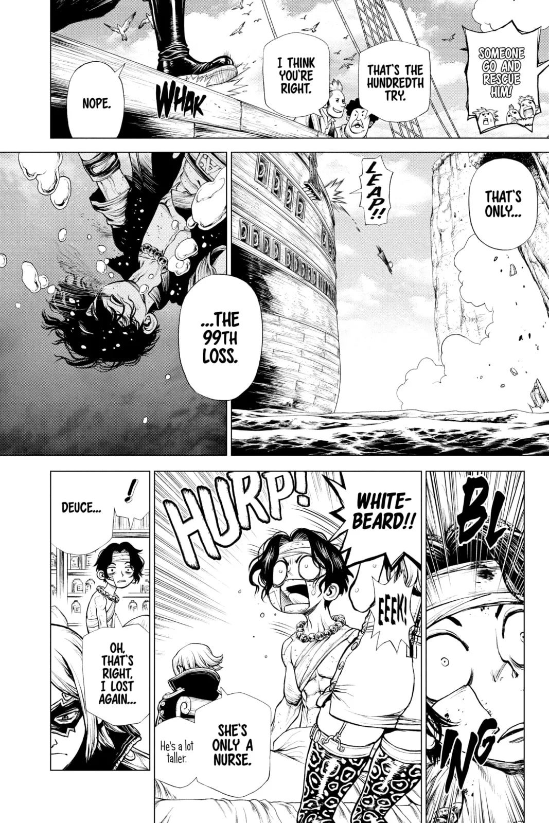 One Piece Episode A, chapter 3, page 45