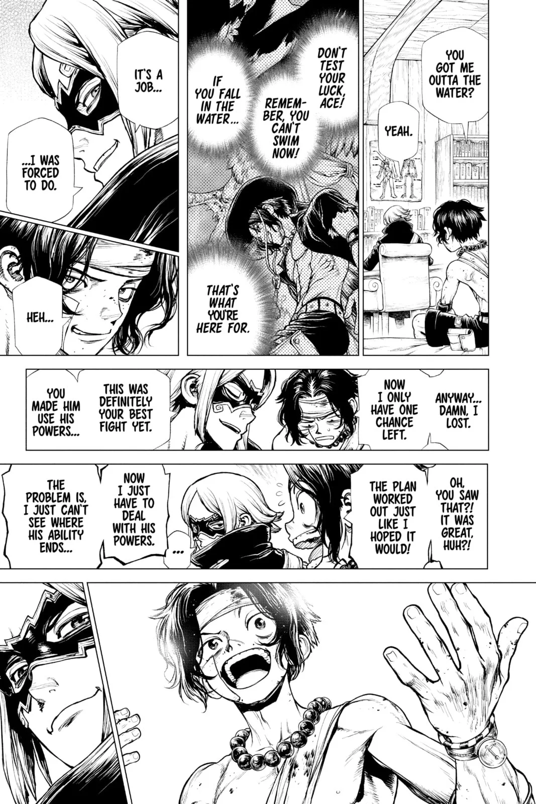 One Piece Episode A, chapter 3, page 46
