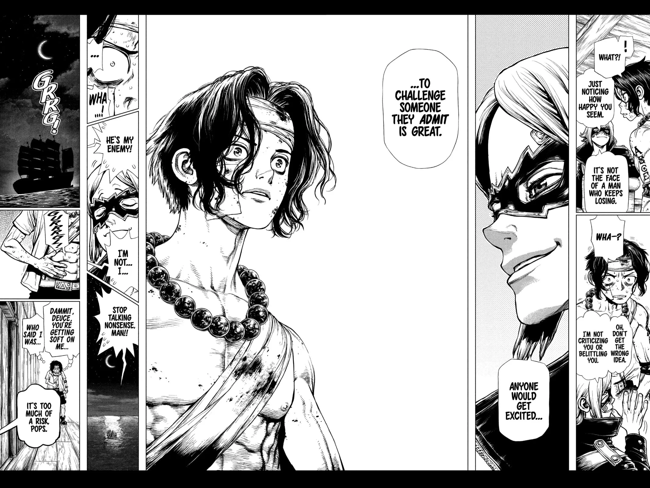 One Piece Episode A, chapter 3, page 47