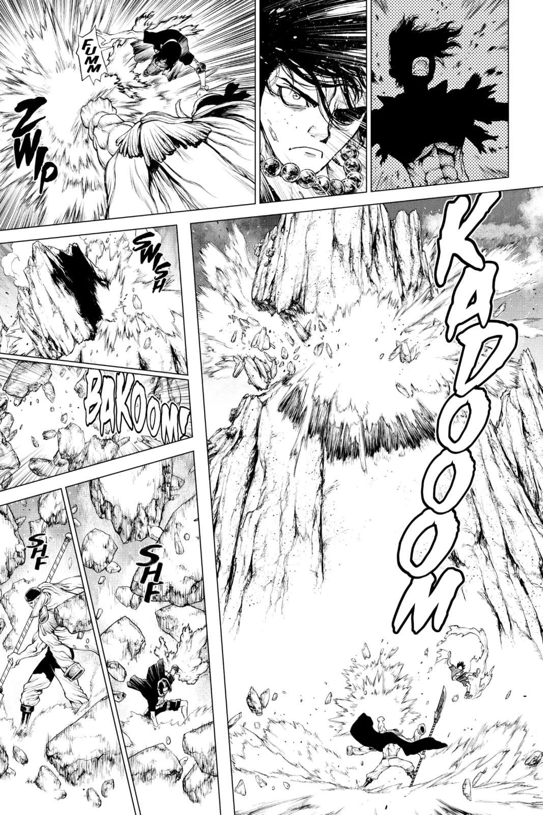 One Piece Episode A, chapter 4, page 9