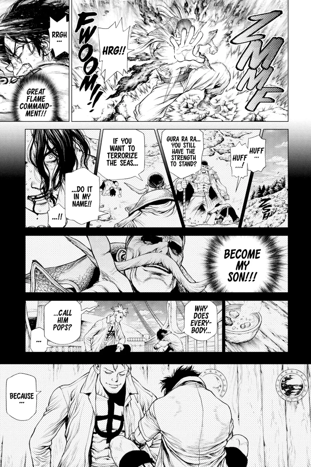 One Piece Episode A, chapter 4, page 17