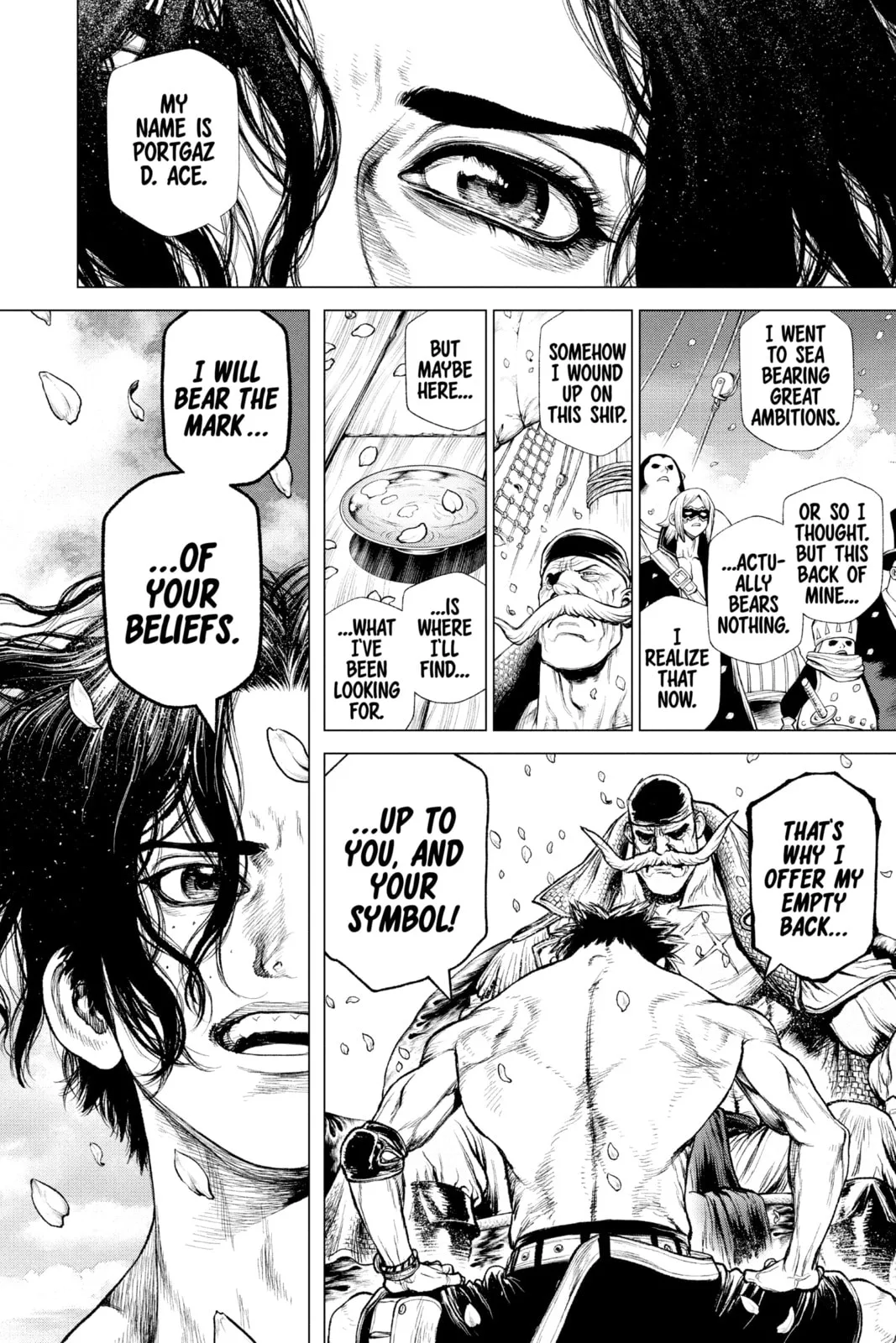 One Piece Episode A, chapter 4, page 31