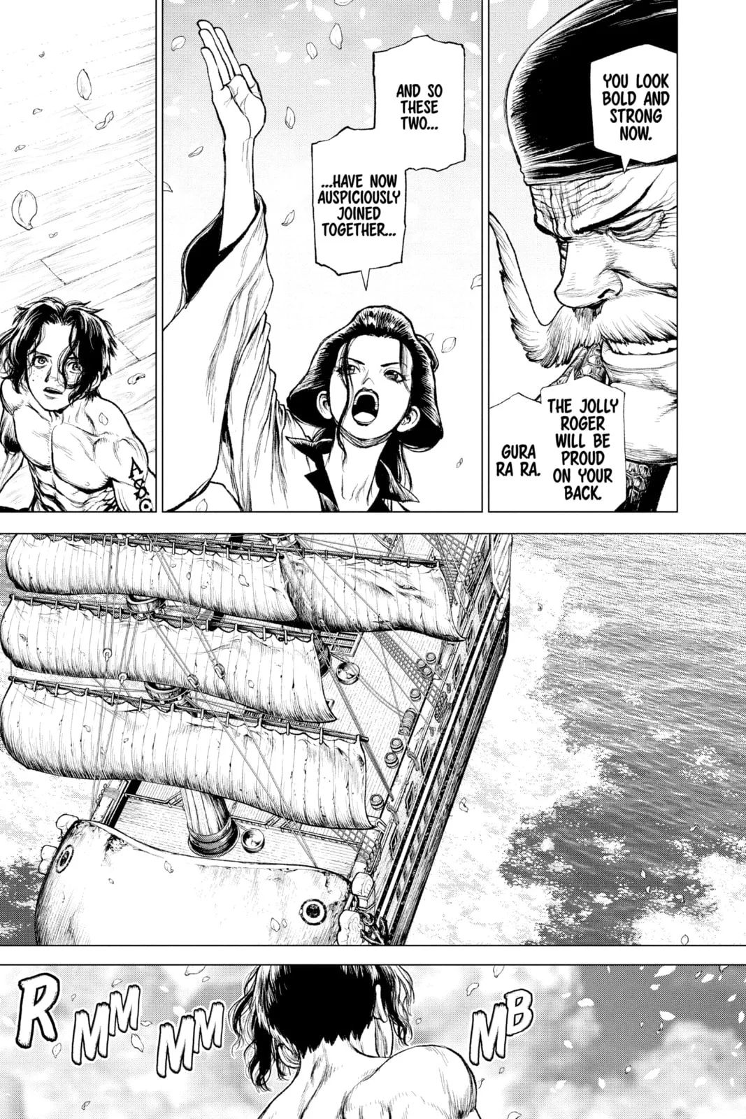 One Piece Episode A, chapter 4, page 32