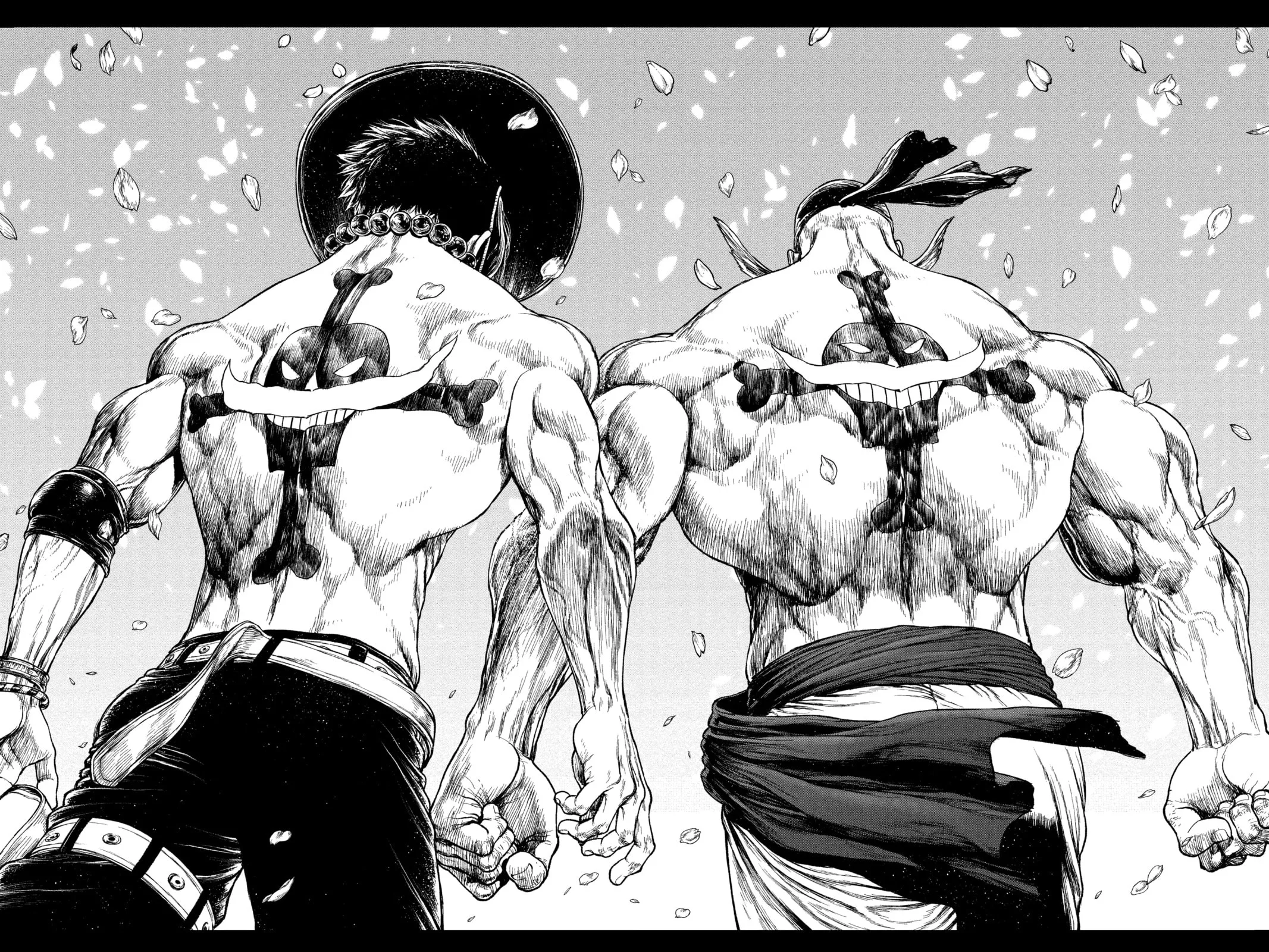 One Piece Episode A, chapter 4, page 35