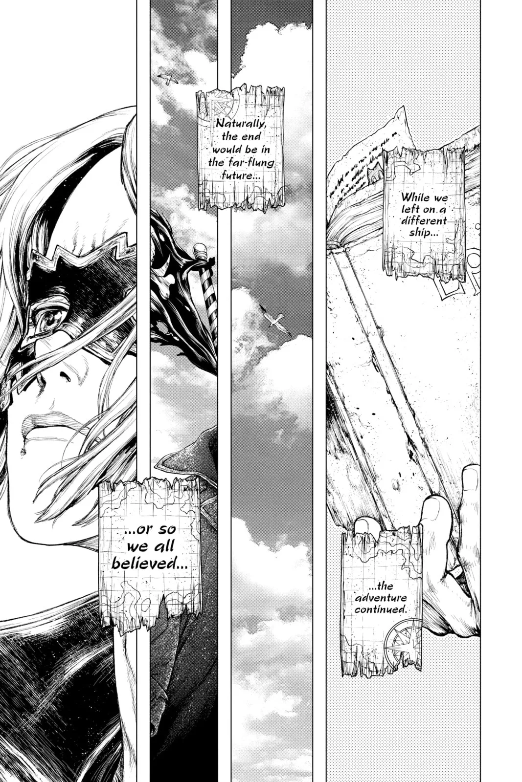 One Piece Episode A, chapter 4, page 37