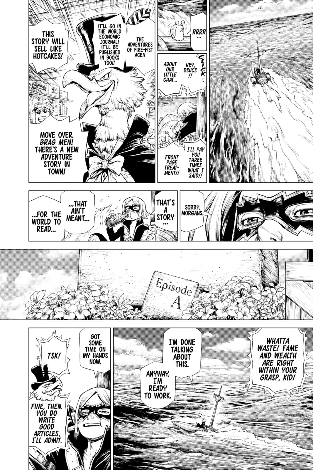 One Piece Episode A, chapter 4, page 45