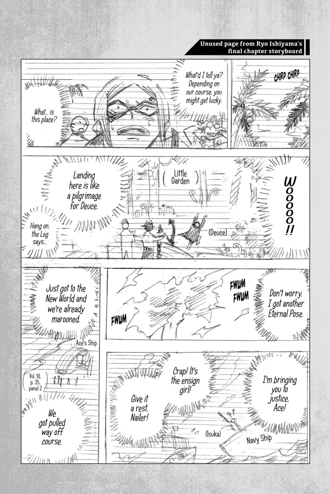 One Piece Episode A, chapter 4, page 47