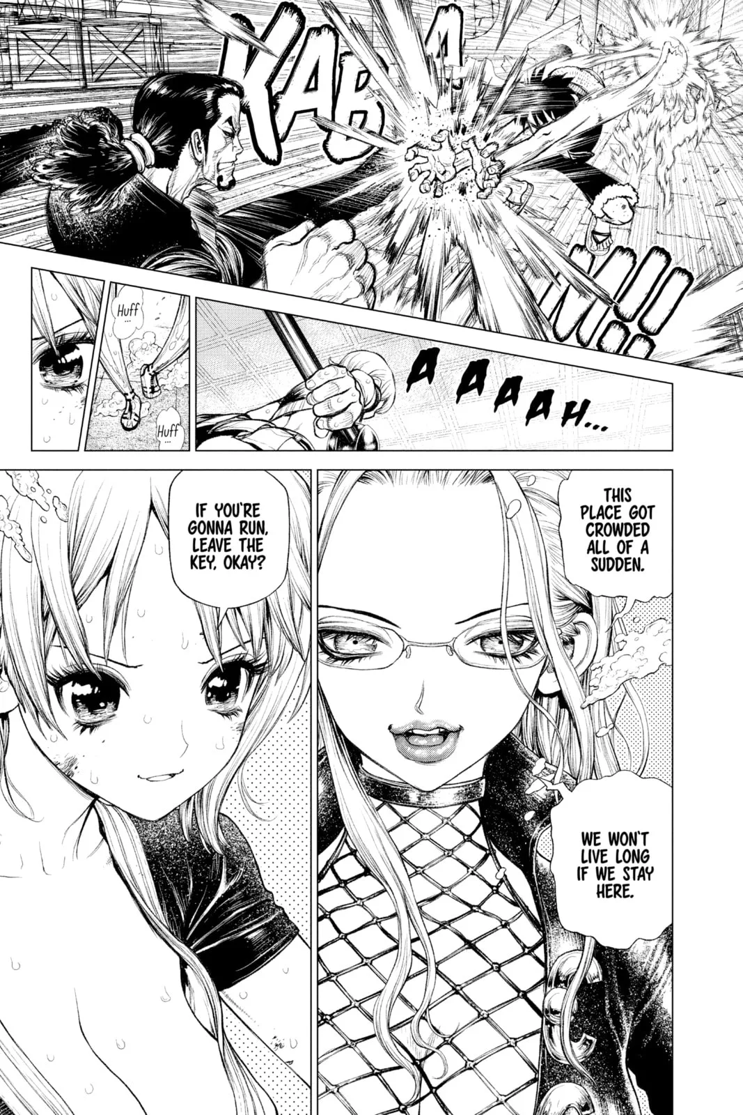 One Piece Episode A, chapter 4.5, page 4