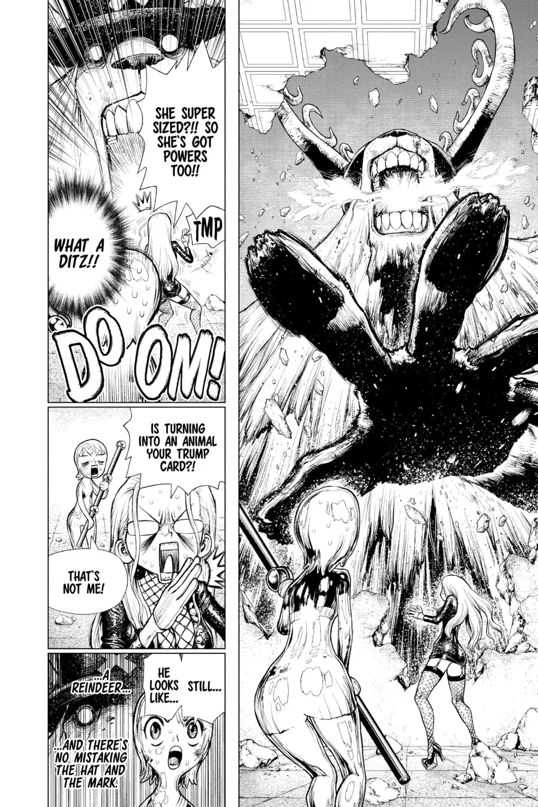 One Piece Episode A, chapter 4.5, page 11