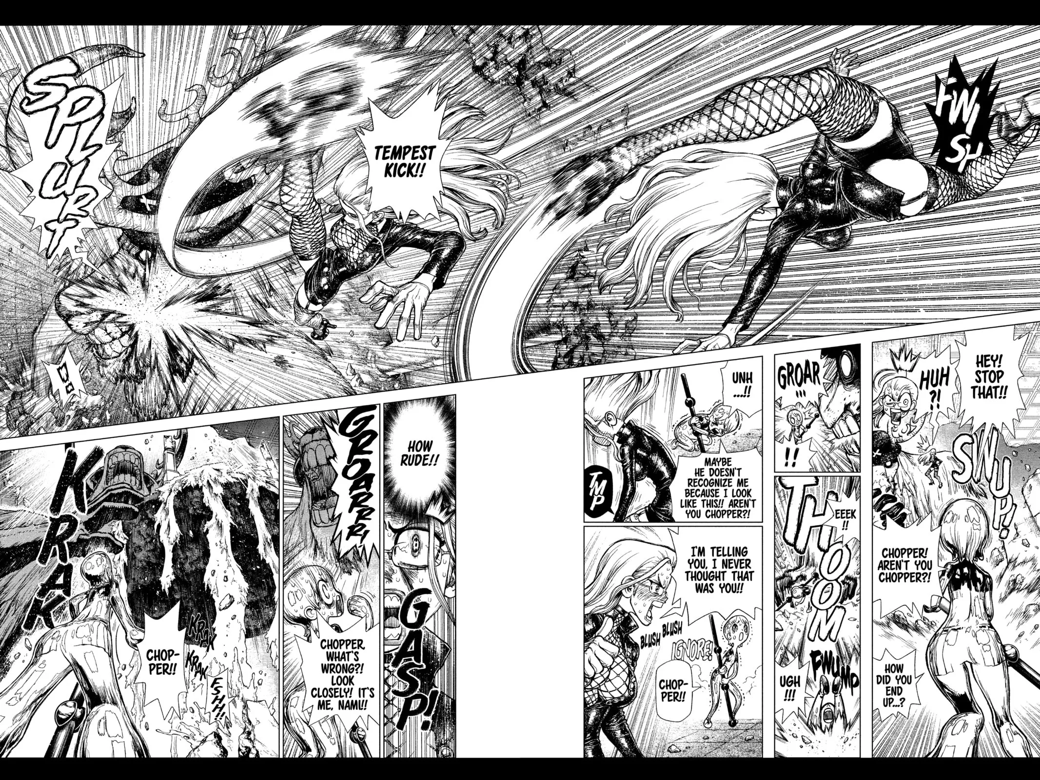 One Piece Episode A, chapter 4.5, page 13