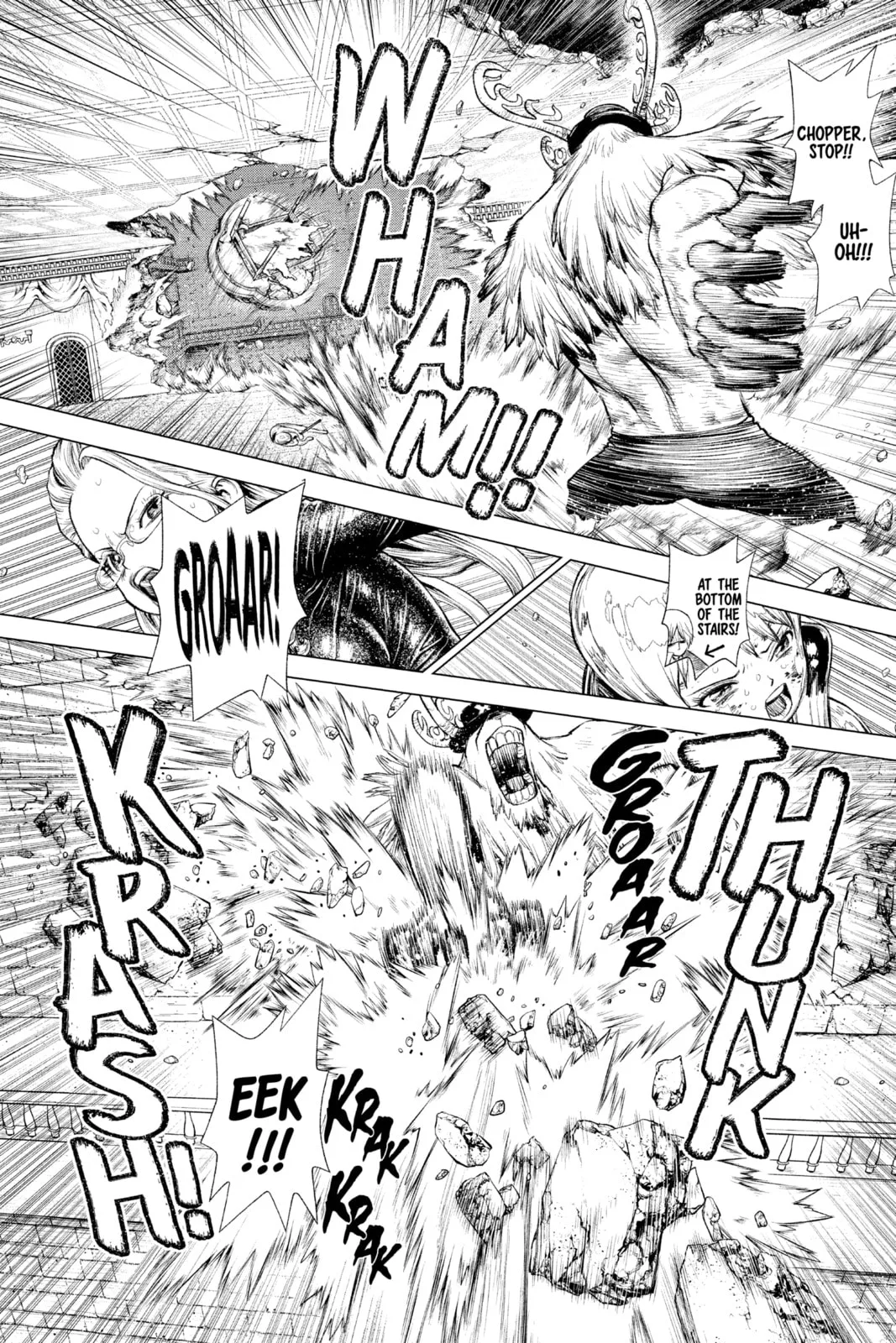 One Piece Episode A, chapter 4.5, page 14