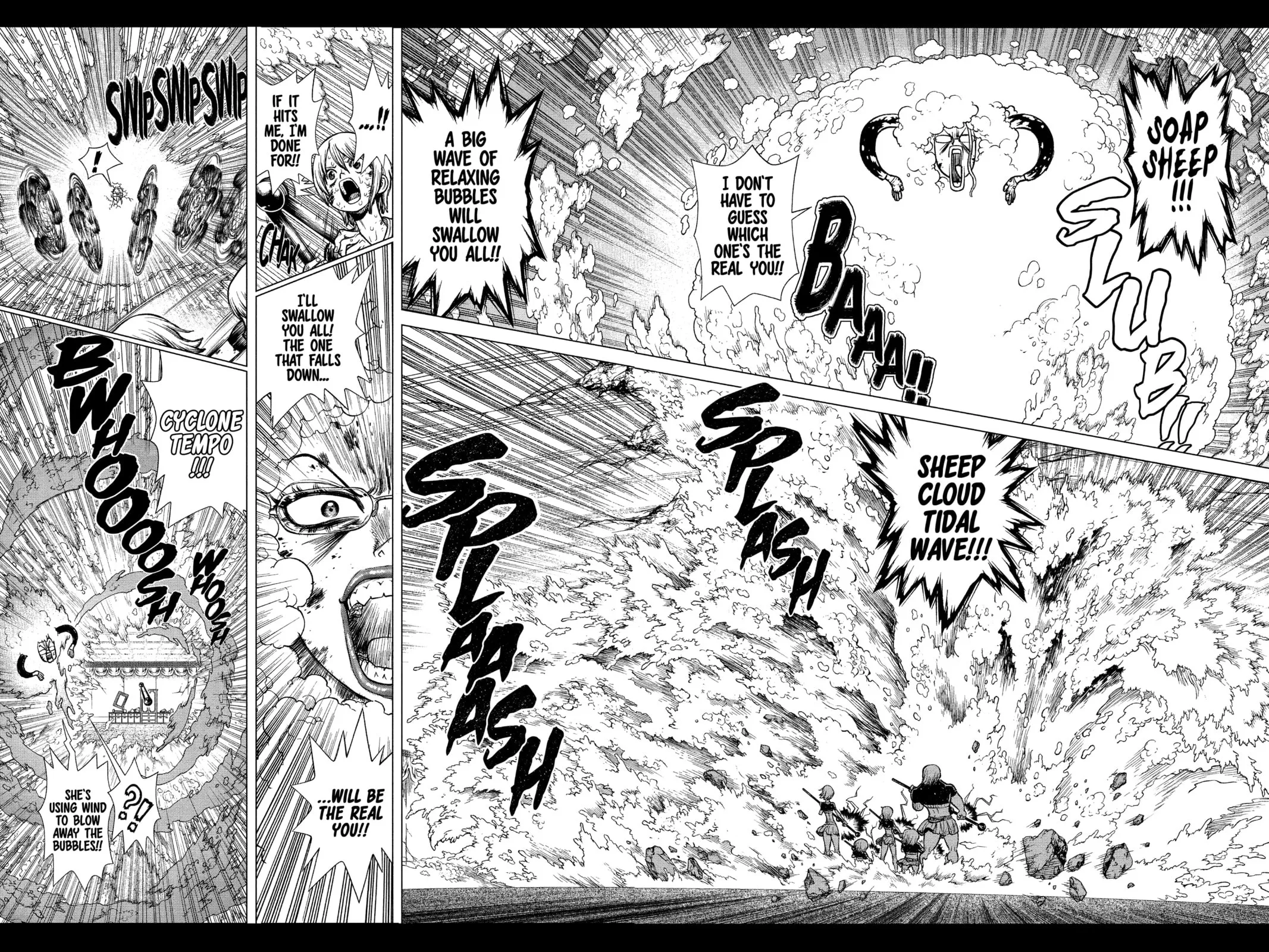 One Piece Episode A, chapter 4.5, page 31