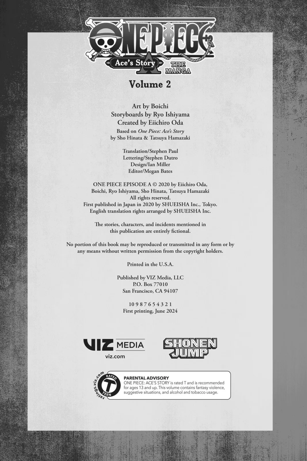 One Piece Episode A, chapter 4.5, page 40