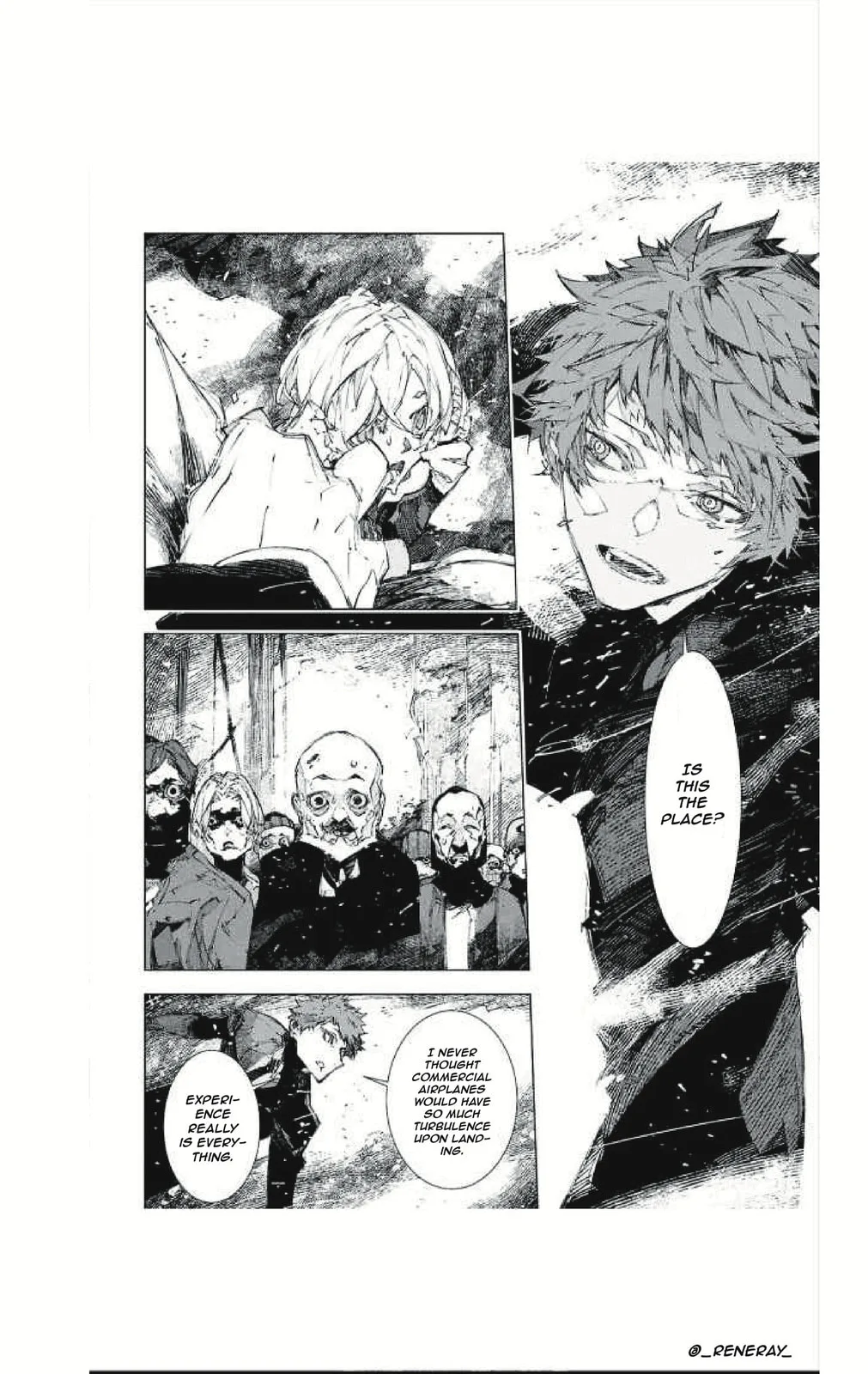 Bungou Stray Dogs: Storm Bringer, chapter 1, page 10
