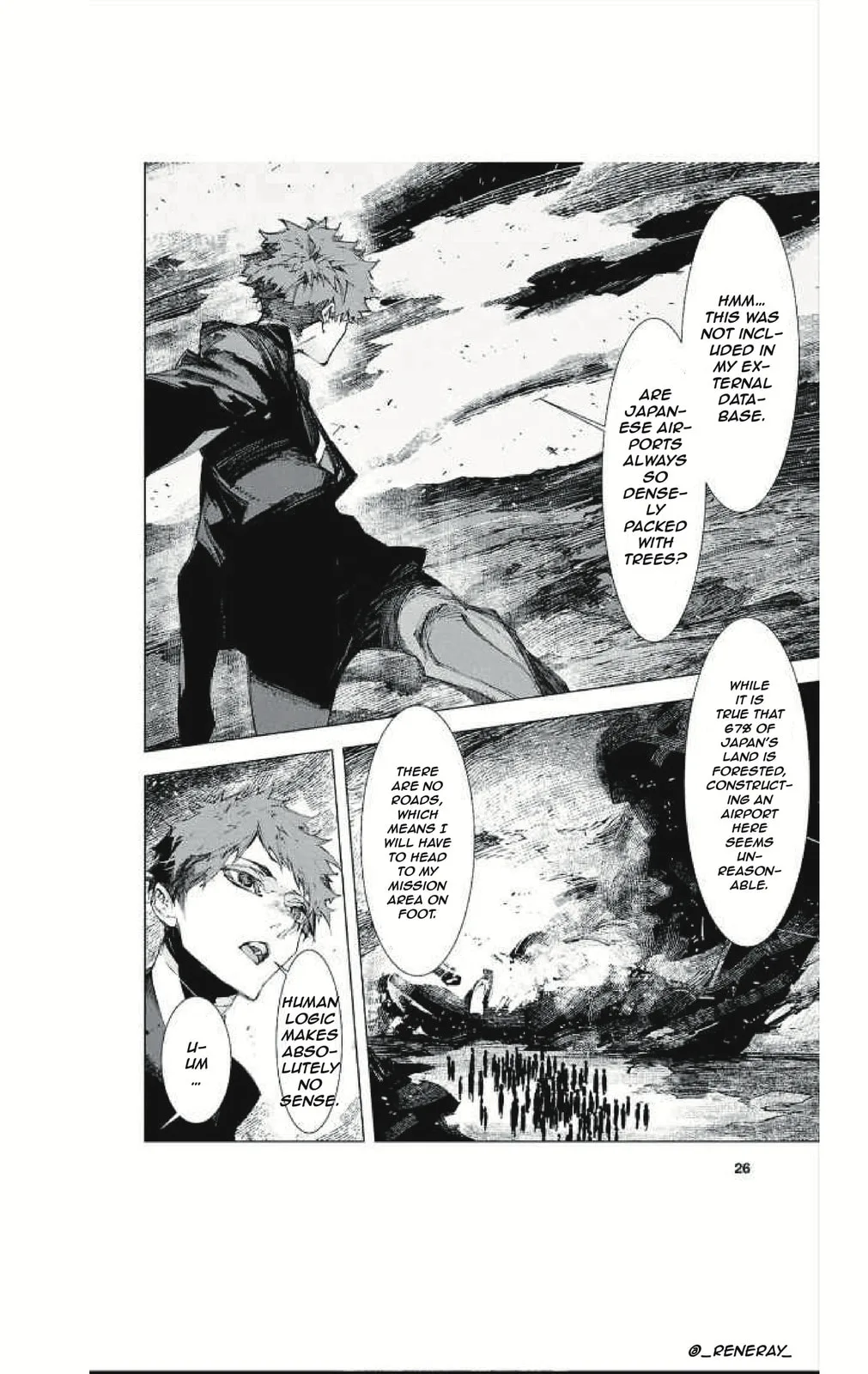 Bungou Stray Dogs: Storm Bringer, chapter 1, page 12