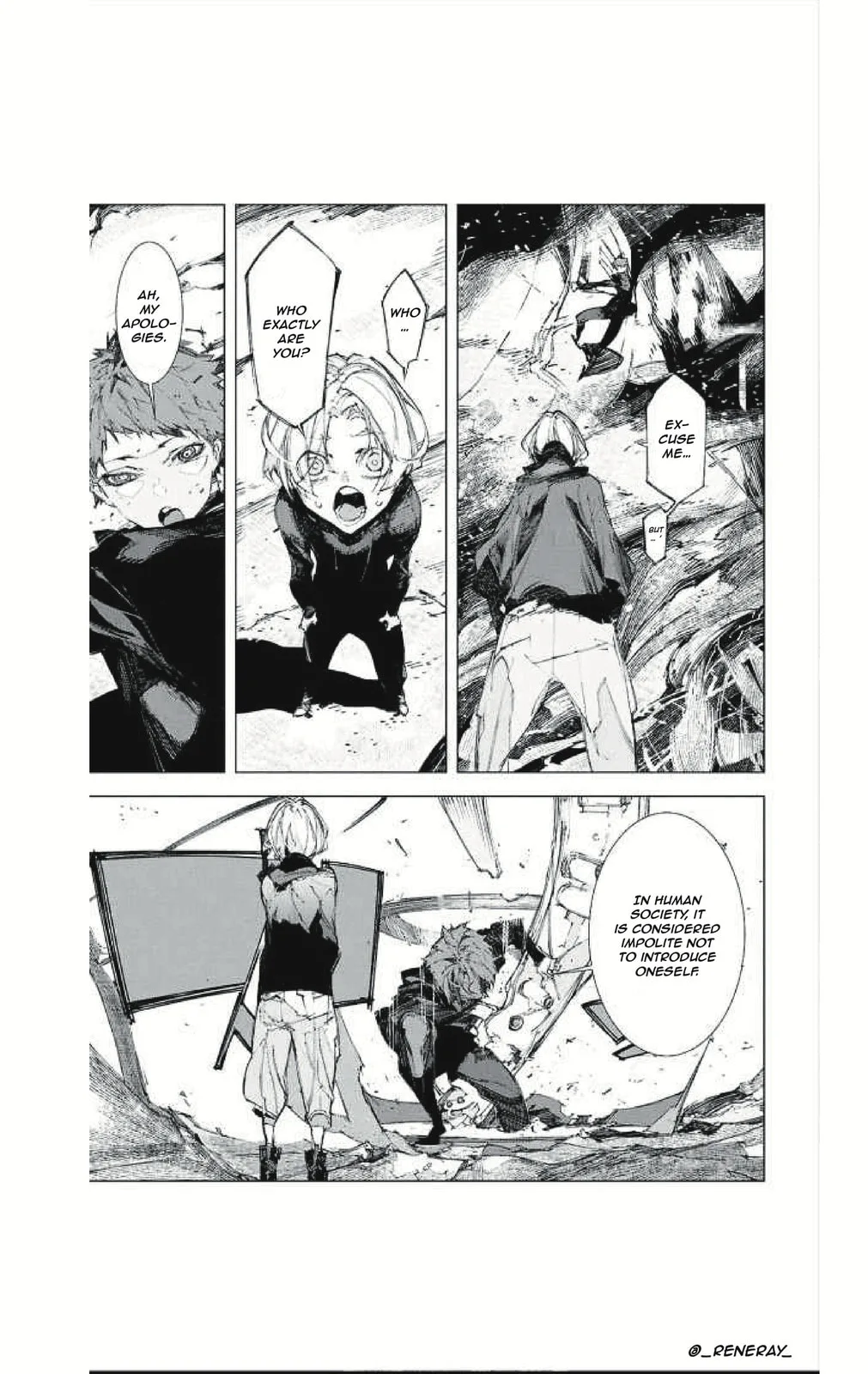 Bungou Stray Dogs: Storm Bringer, chapter 1, page 13