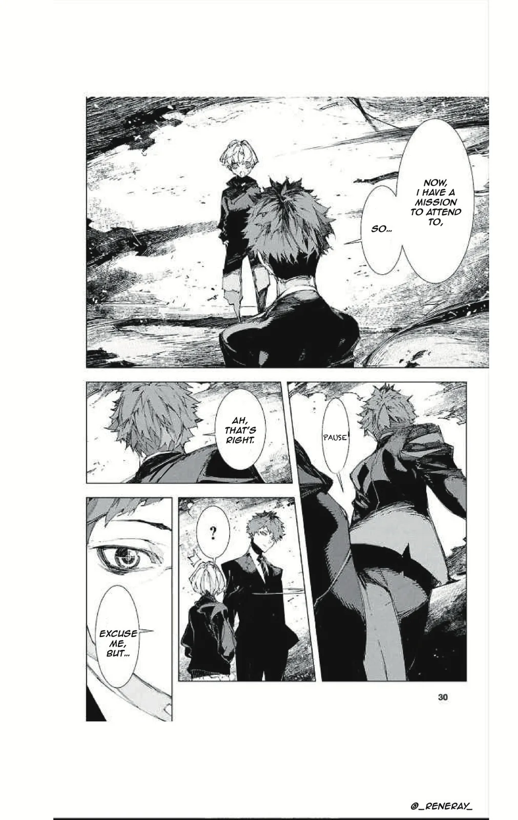 Bungou Stray Dogs: Storm Bringer, chapter 1, page 16
