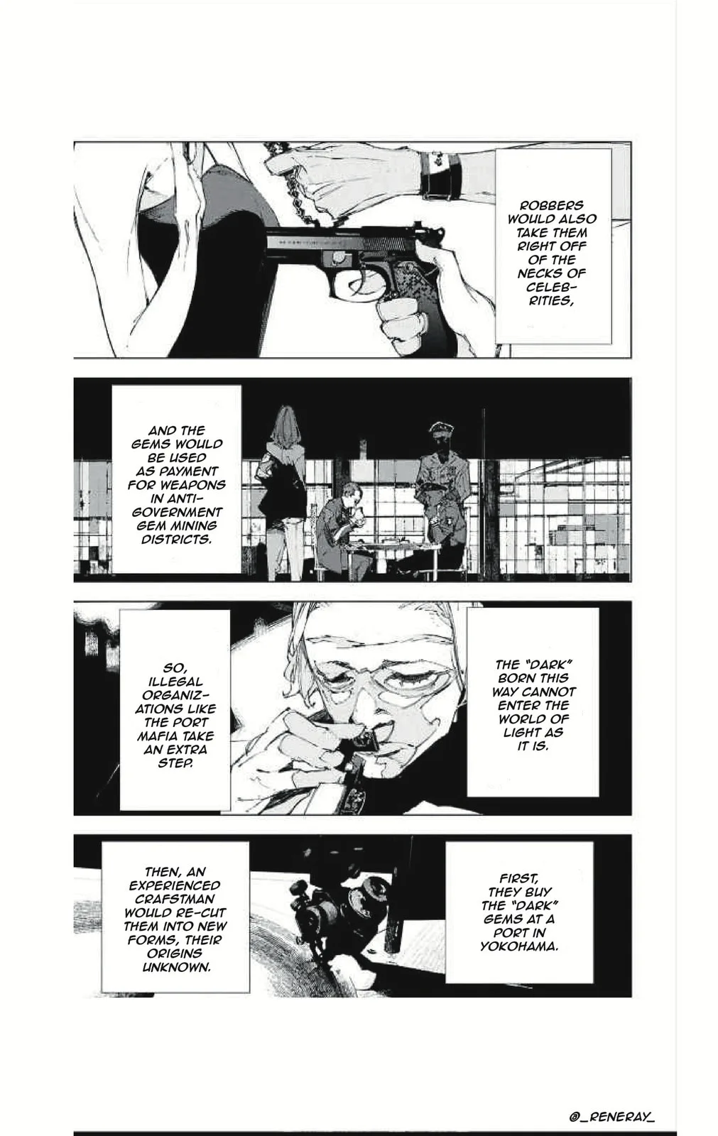 Bungou Stray Dogs: Storm Bringer, chapter 1, page 33