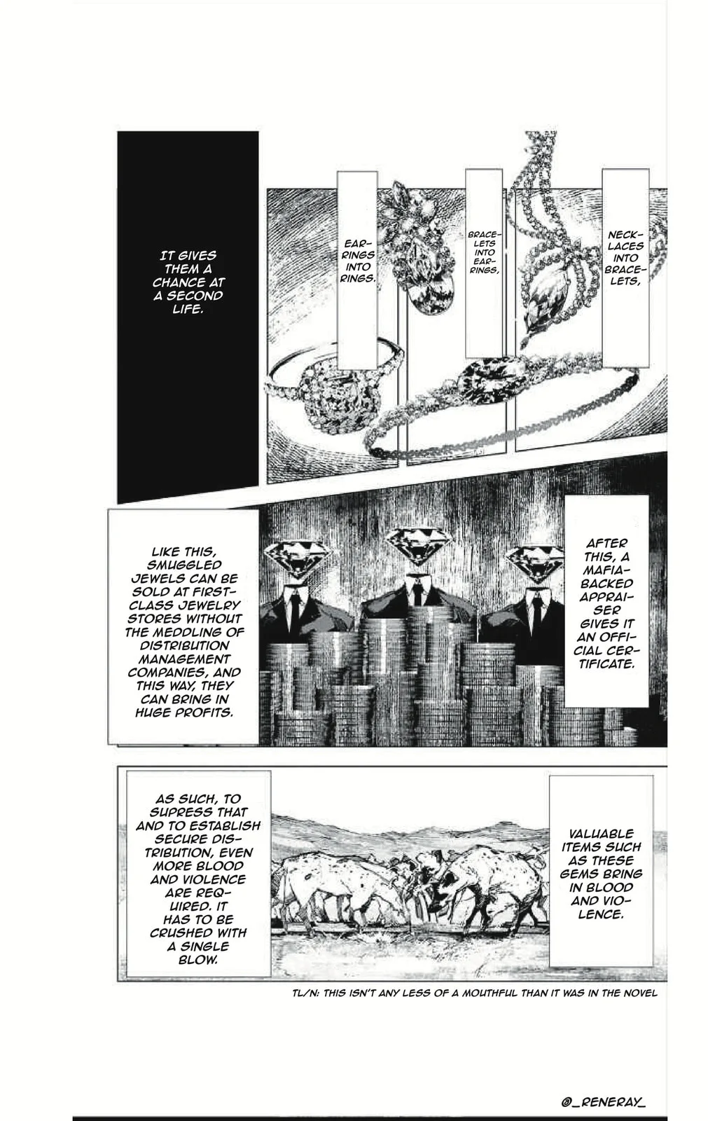 Bungou Stray Dogs: Storm Bringer, chapter 1, page 34