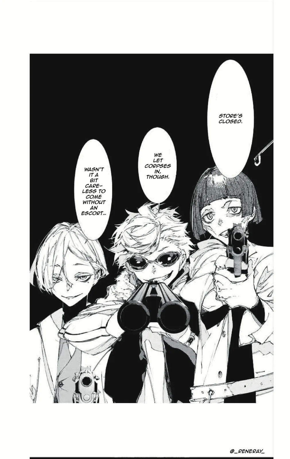 Bungou Stray Dogs: Storm Bringer, chapter 1, page 40