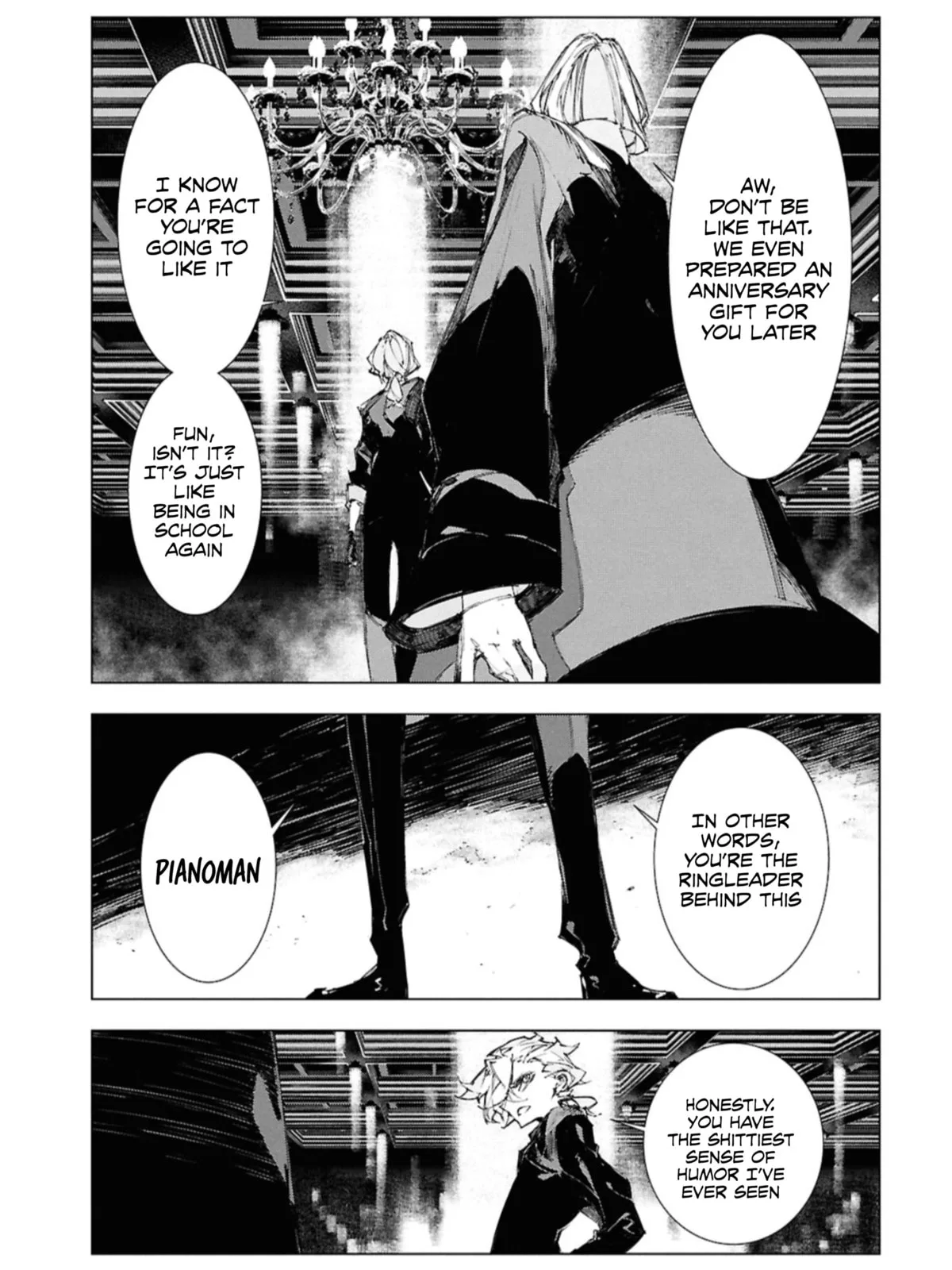 Bungou Stray Dogs: Storm Bringer, chapter 2, page 4