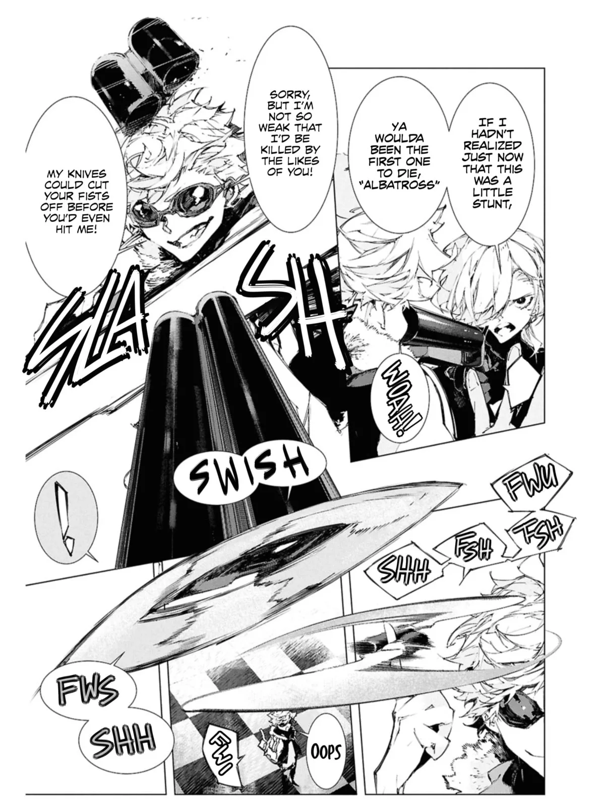 Bungou Stray Dogs: Storm Bringer, chapter 2, page 8