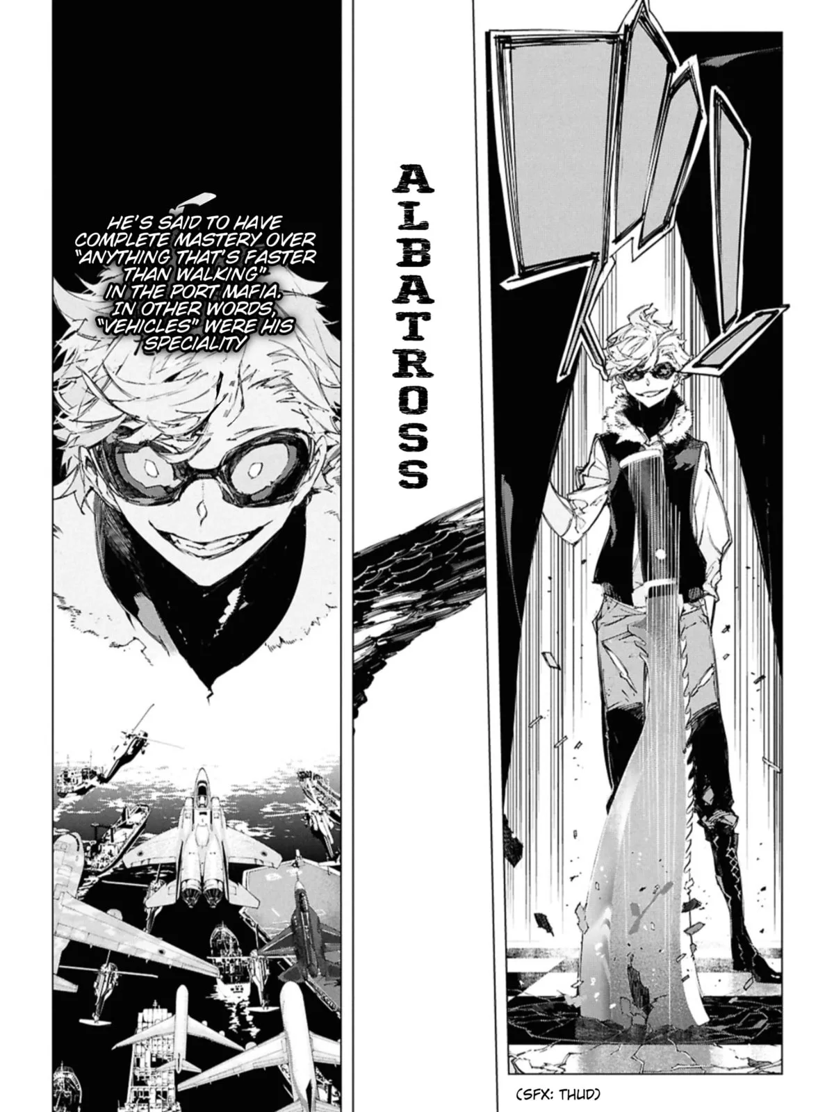 Bungou Stray Dogs: Storm Bringer, chapter 2, page 9