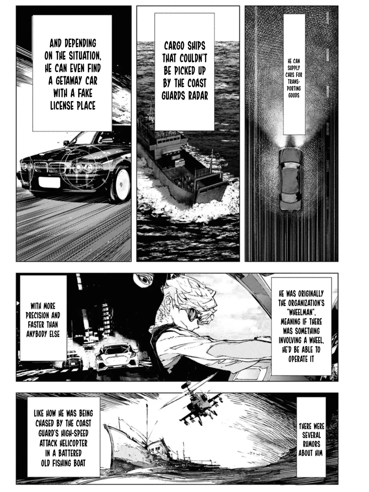 Bungou Stray Dogs: Storm Bringer, chapter 2, page 10