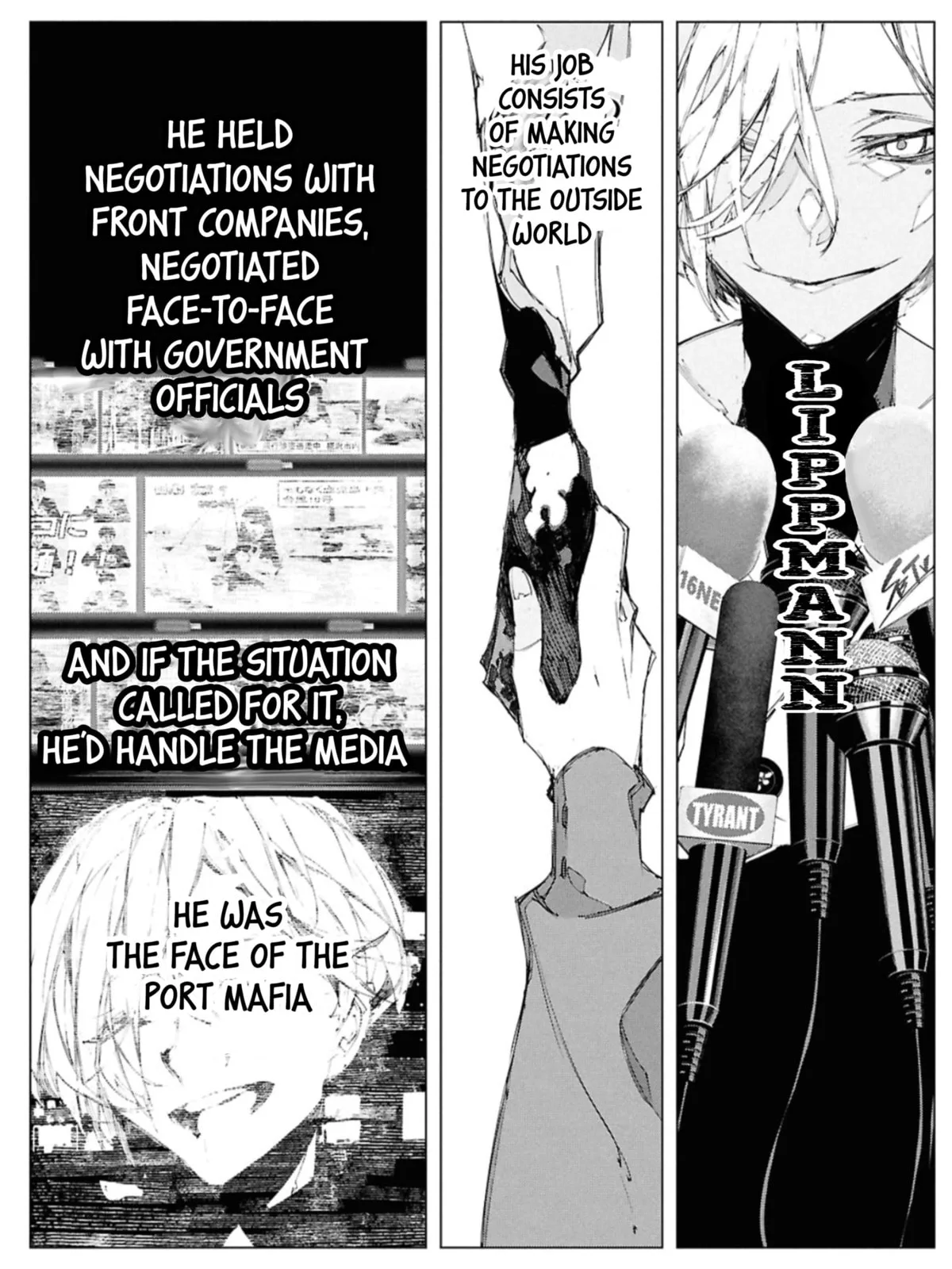Bungou Stray Dogs: Storm Bringer, chapter 2, page 12