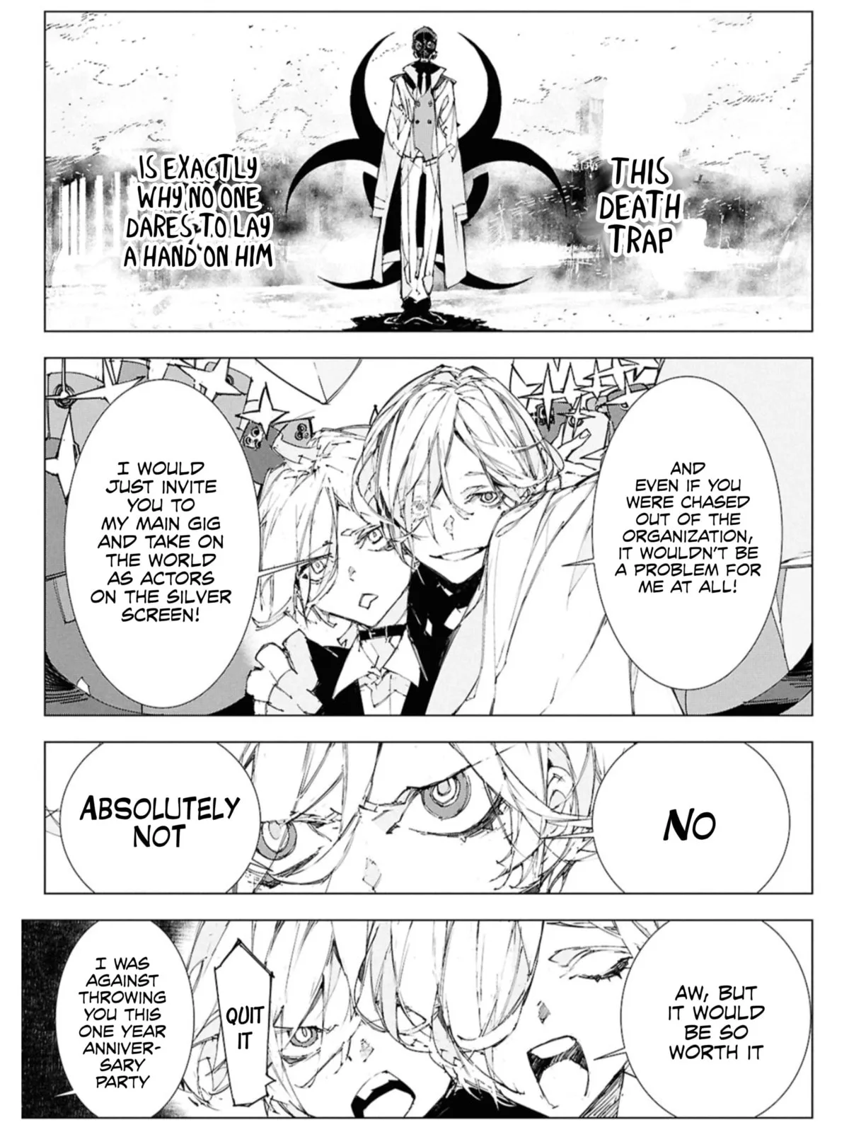 Bungou Stray Dogs: Storm Bringer, chapter 2, page 15