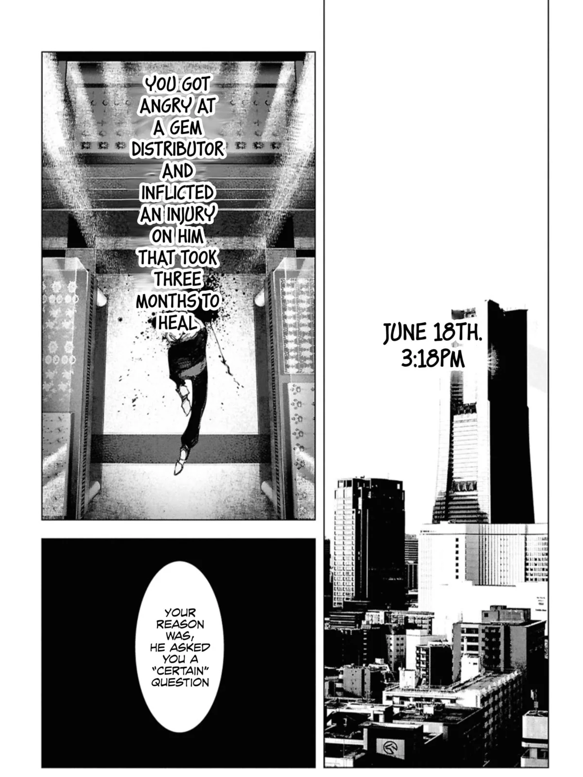 Bungou Stray Dogs: Storm Bringer, chapter 2, page 24