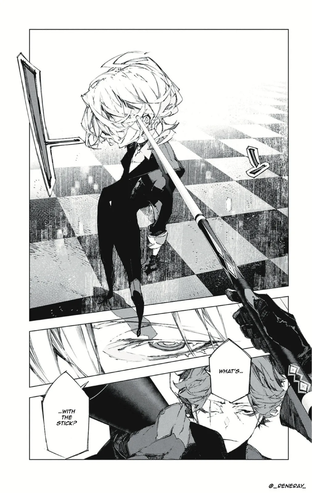 Bungou Stray Dogs: Storm Bringer, chapter 3, page 5