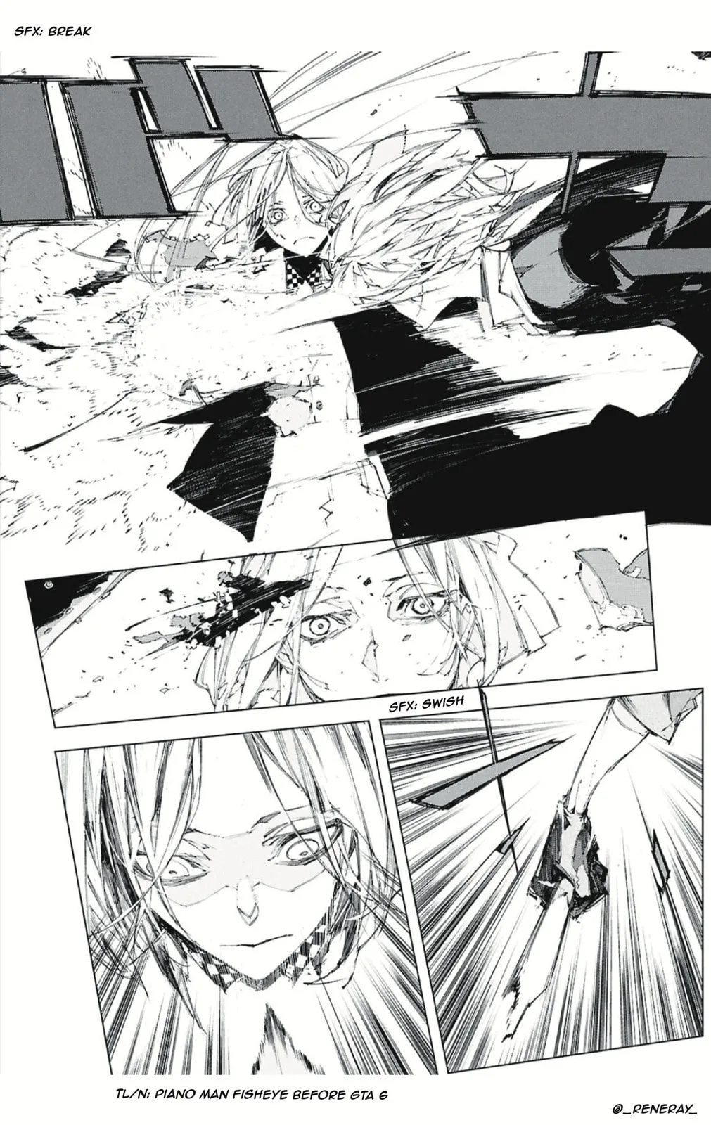 Bungou Stray Dogs: Storm Bringer, chapter 3, page 16