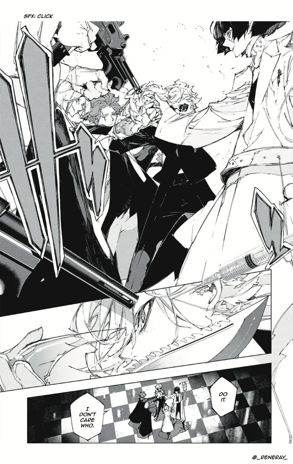Bungou Stray Dogs: Storm Bringer, chapter 3, page 17