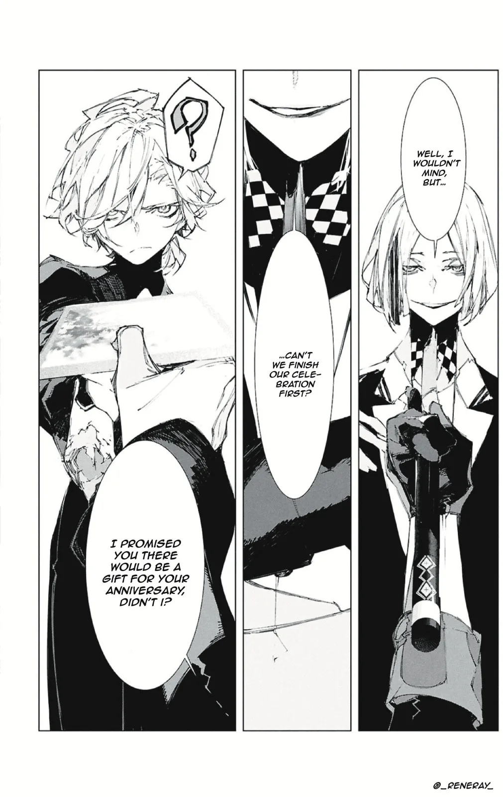 Bungou Stray Dogs: Storm Bringer, chapter 3, page 18