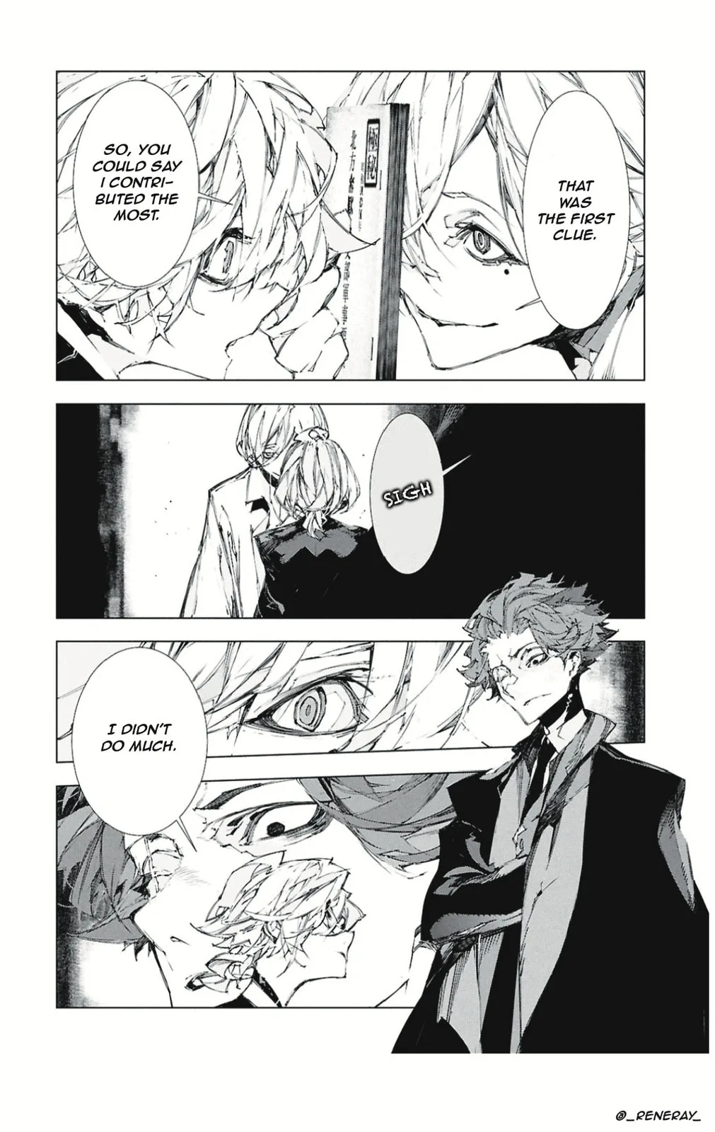 Bungou Stray Dogs: Storm Bringer, chapter 4, page 6