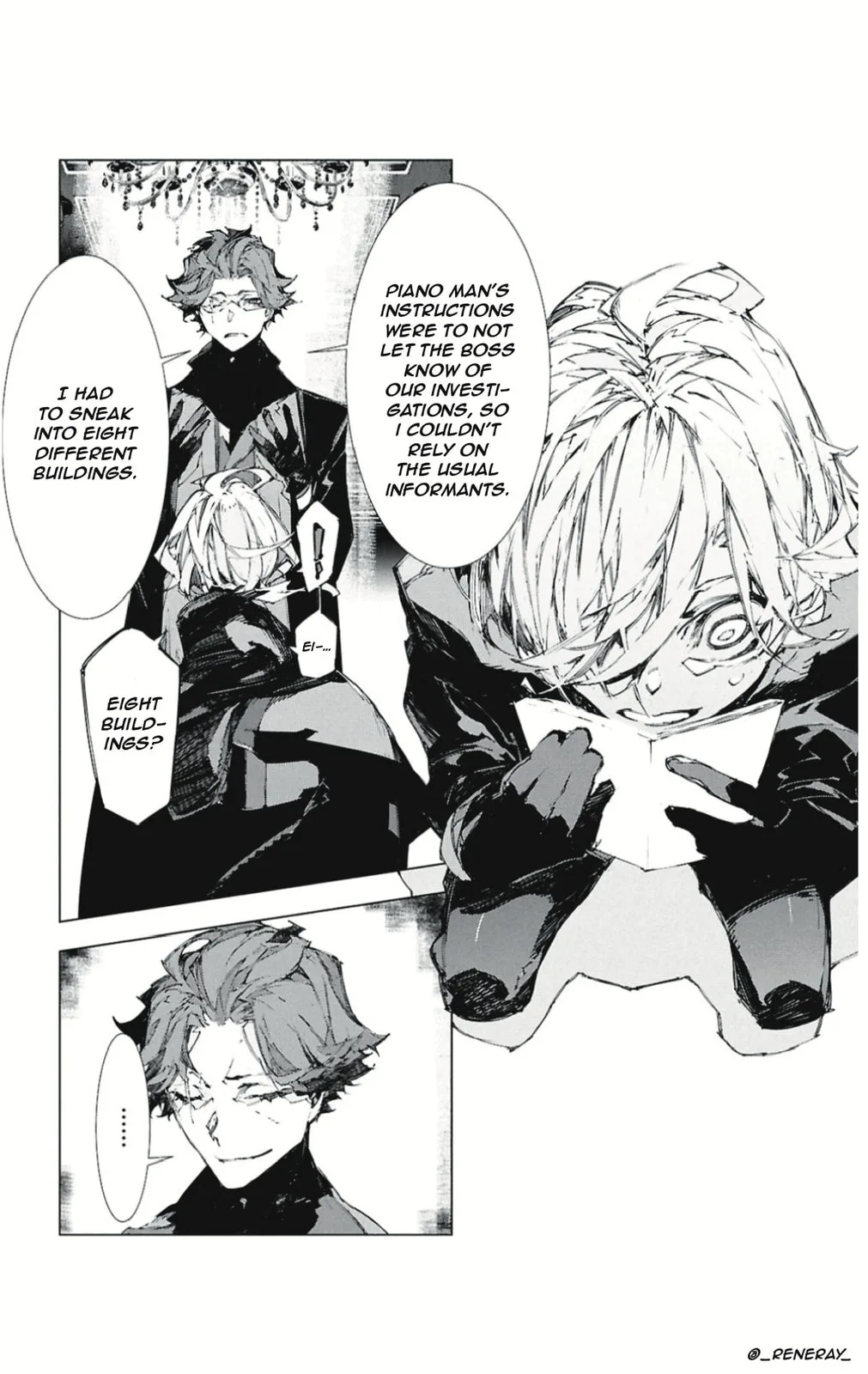 Bungou Stray Dogs: Storm Bringer, chapter 4, page 8
