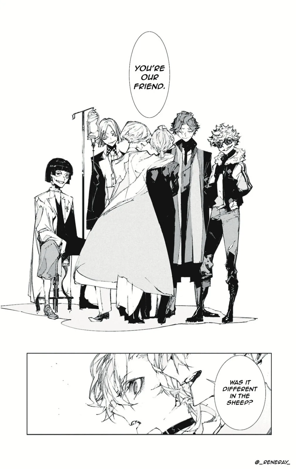 Bungou Stray Dogs: Storm Bringer, chapter 4, page 11