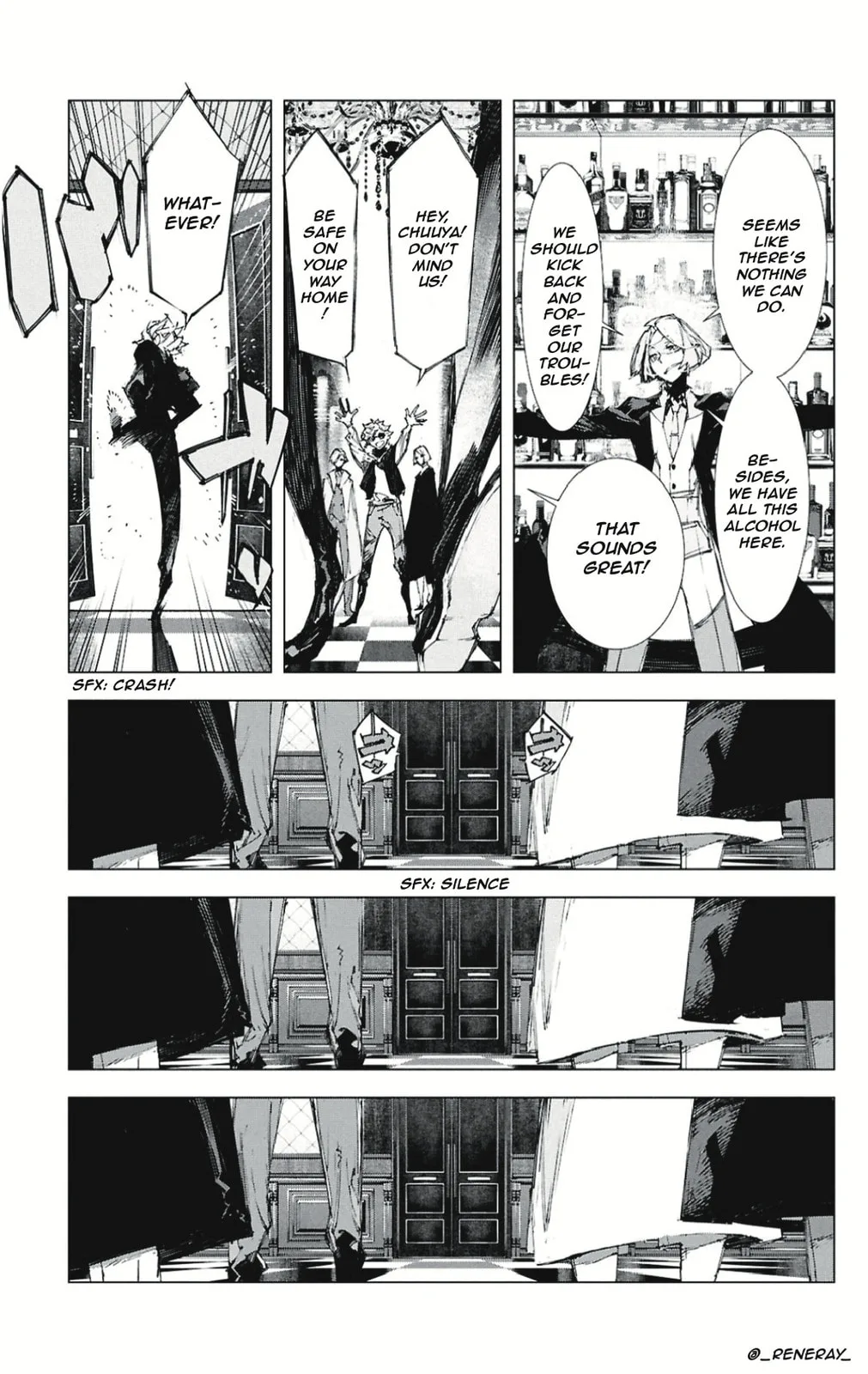 Bungou Stray Dogs: Storm Bringer, chapter 4, page 20