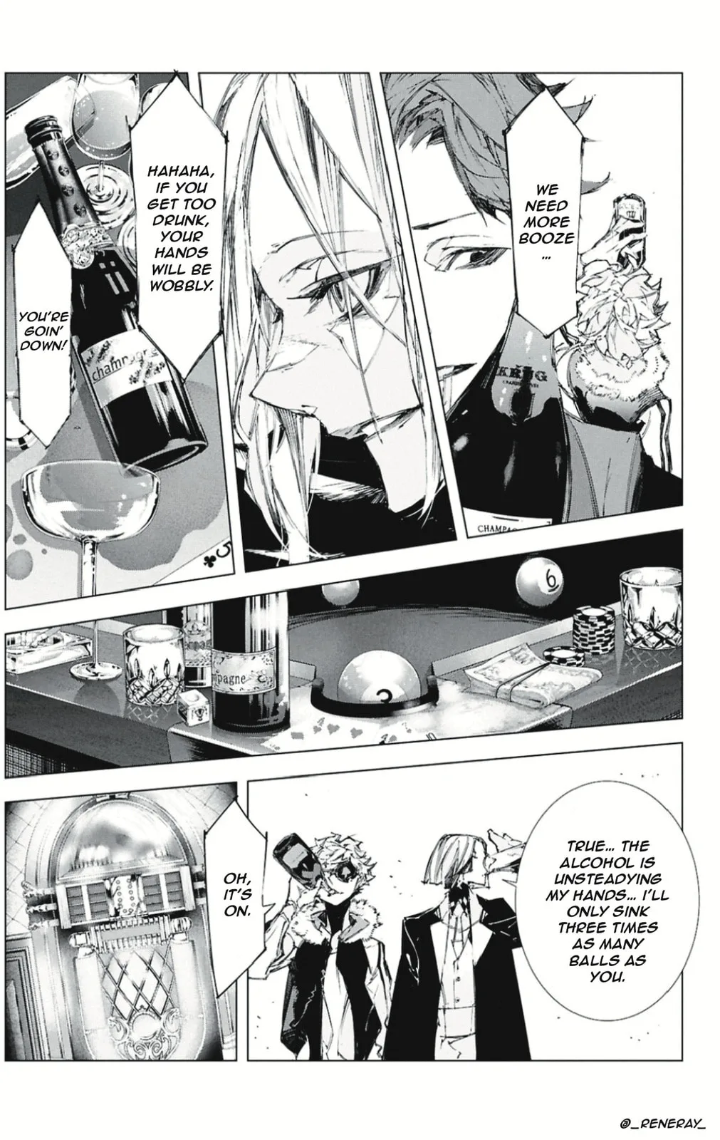 Bungou Stray Dogs: Storm Bringer, chapter 4, page 23