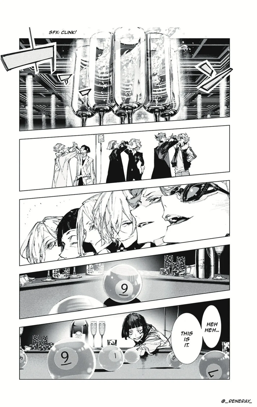 Bungou Stray Dogs: Storm Bringer, chapter 4, page 24