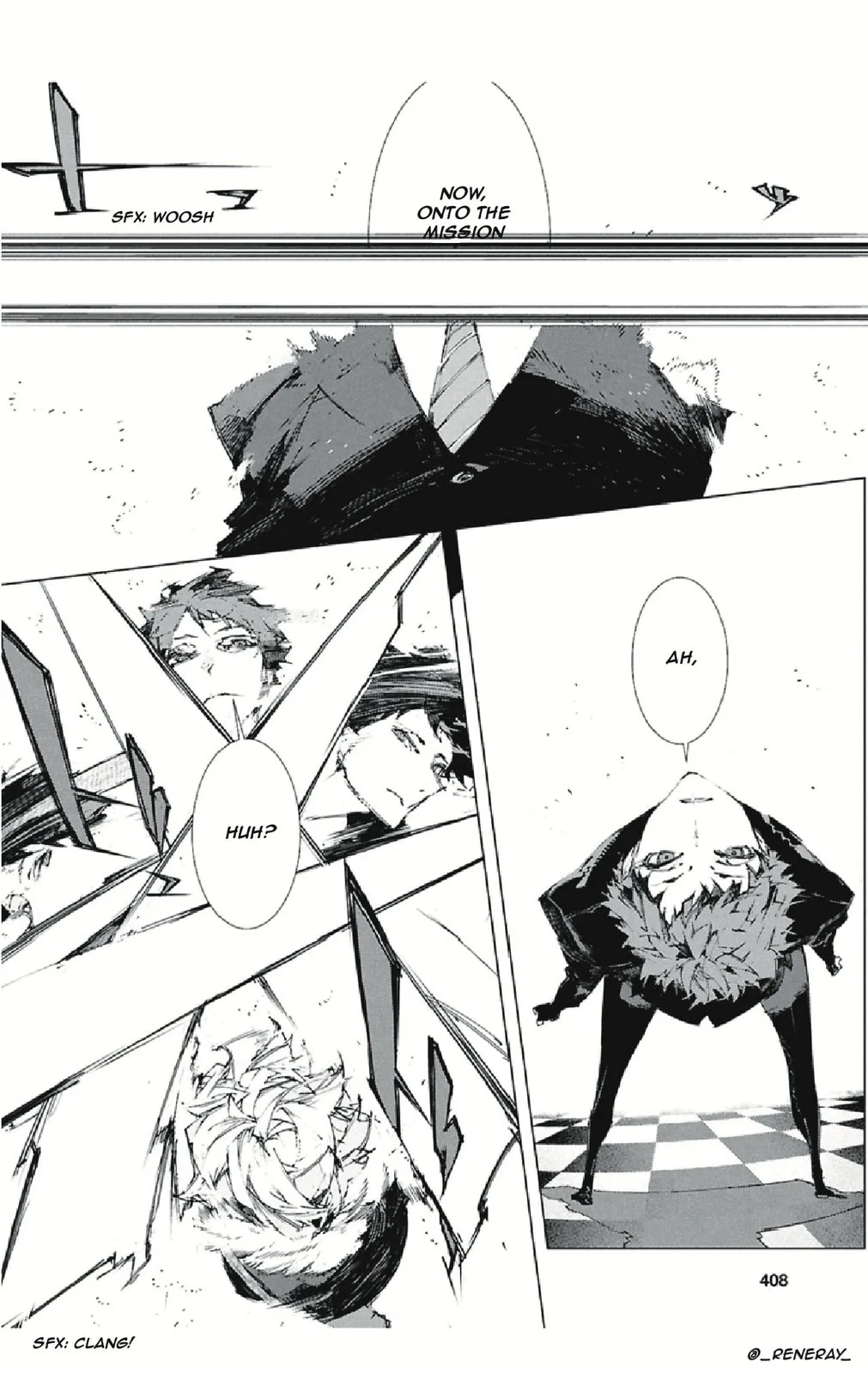 Bungou Stray Dogs: Storm Bringer, chapter 5, page 2