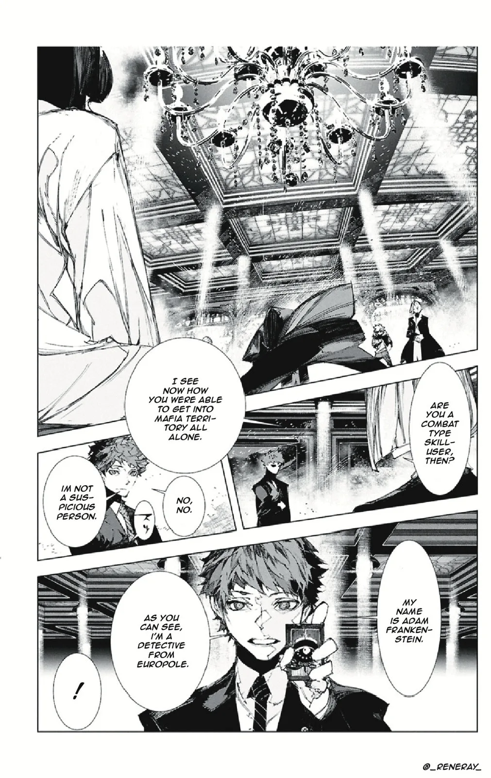 Bungou Stray Dogs: Storm Bringer, chapter 5, page 8