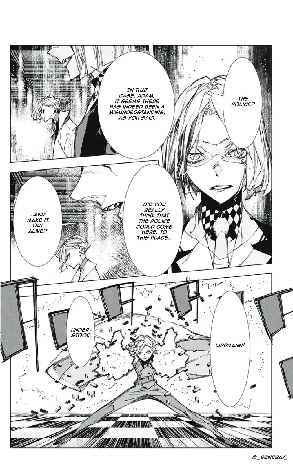 Bungou Stray Dogs: Storm Bringer, chapter 5, page 9