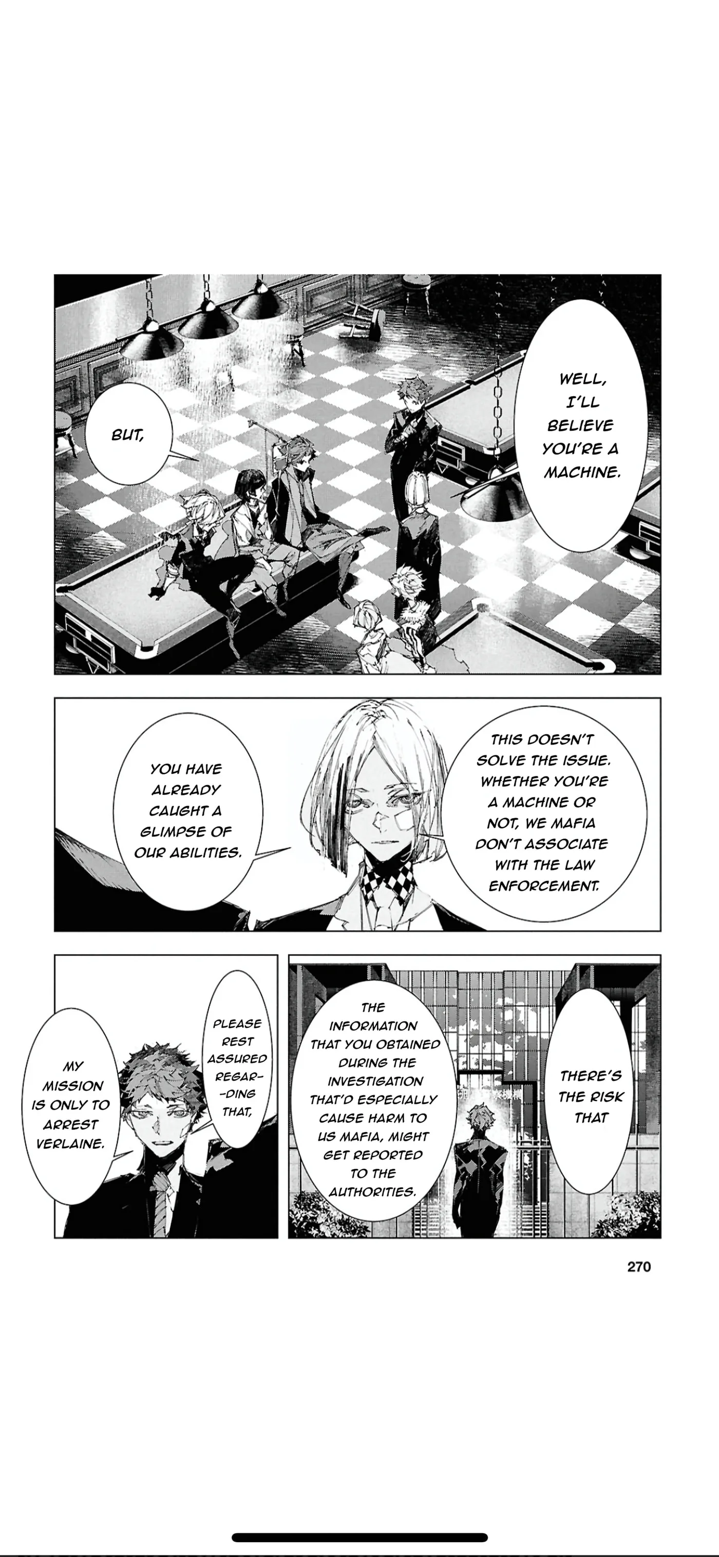 Bungou Stray Dogs: Storm Bringer, chapter 6, page 8