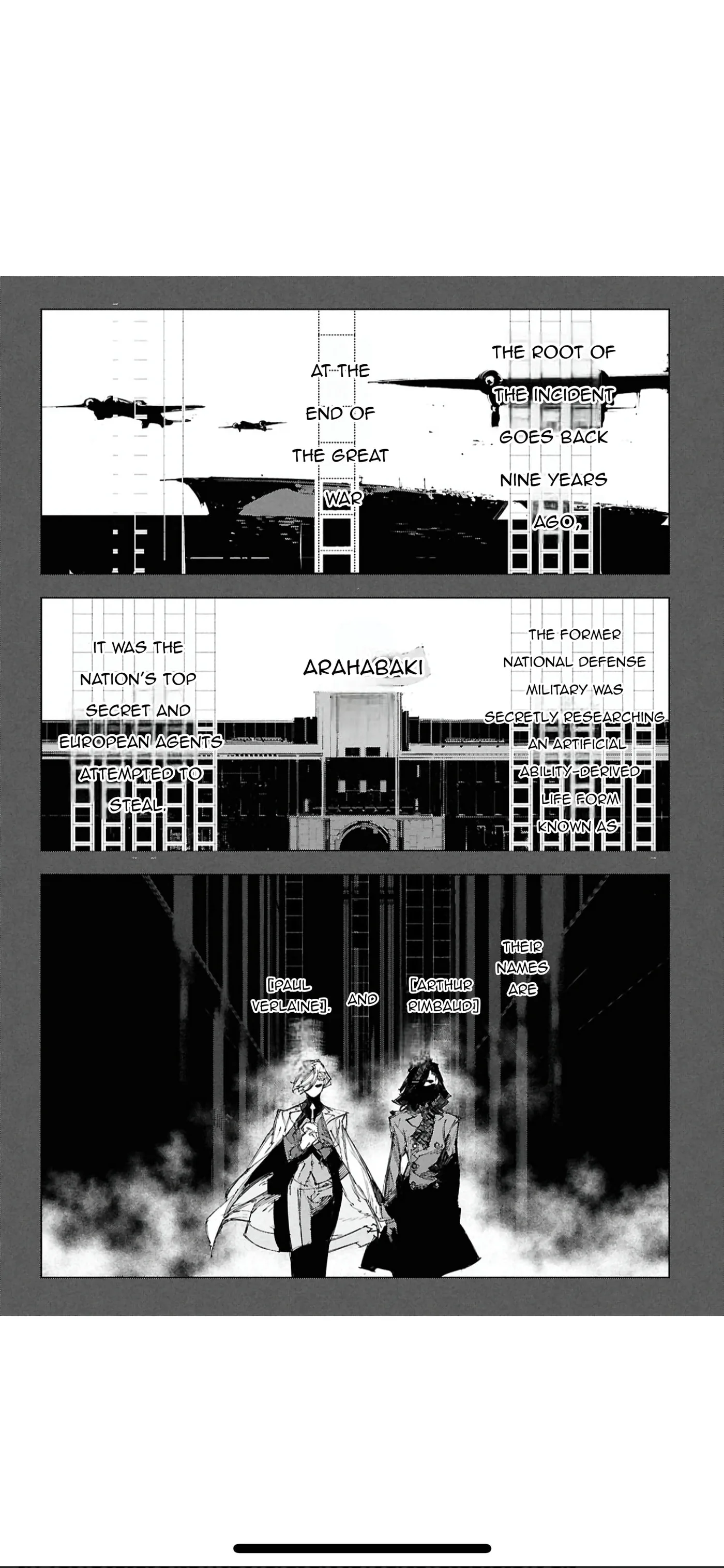 Bungou Stray Dogs: Storm Bringer, chapter 6, page 11