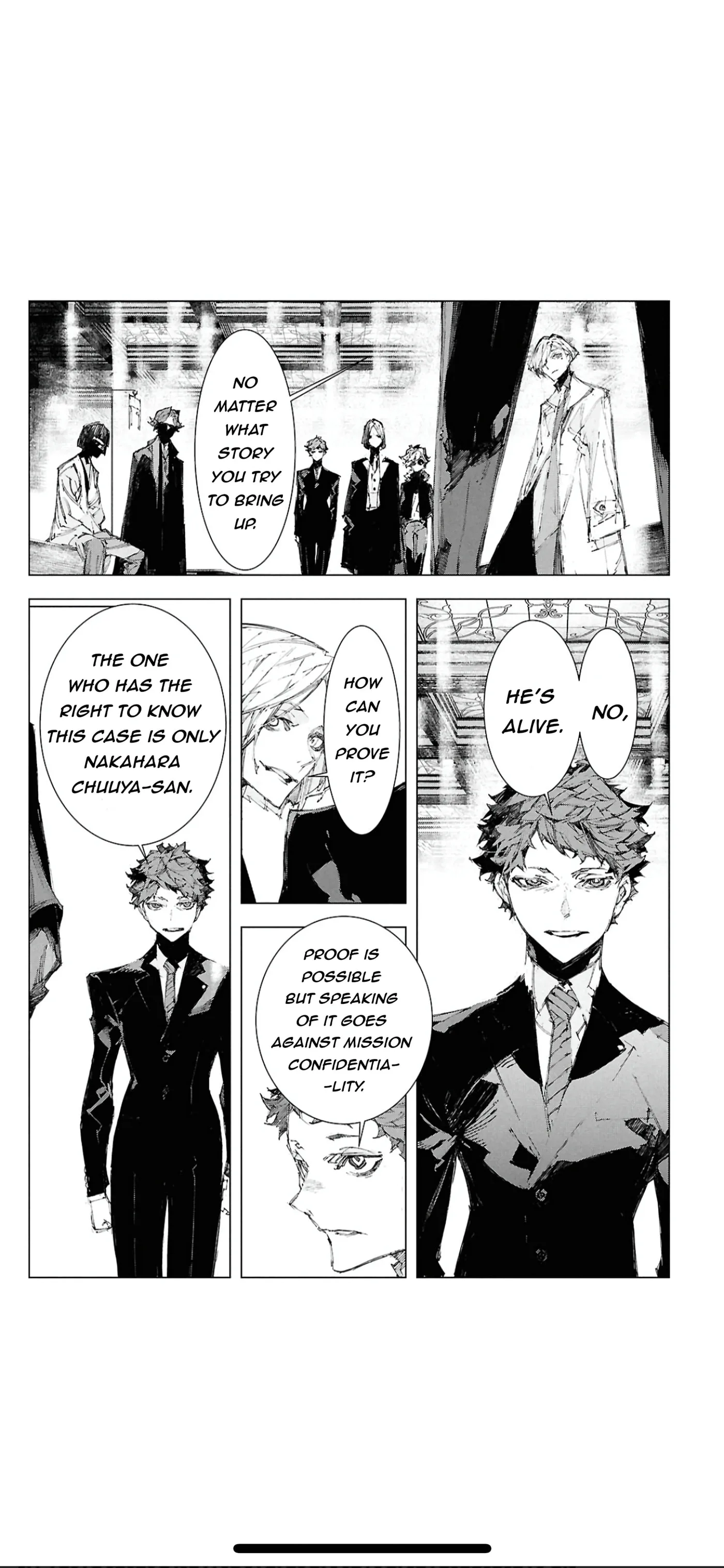 Bungou Stray Dogs: Storm Bringer, chapter 6, page 19