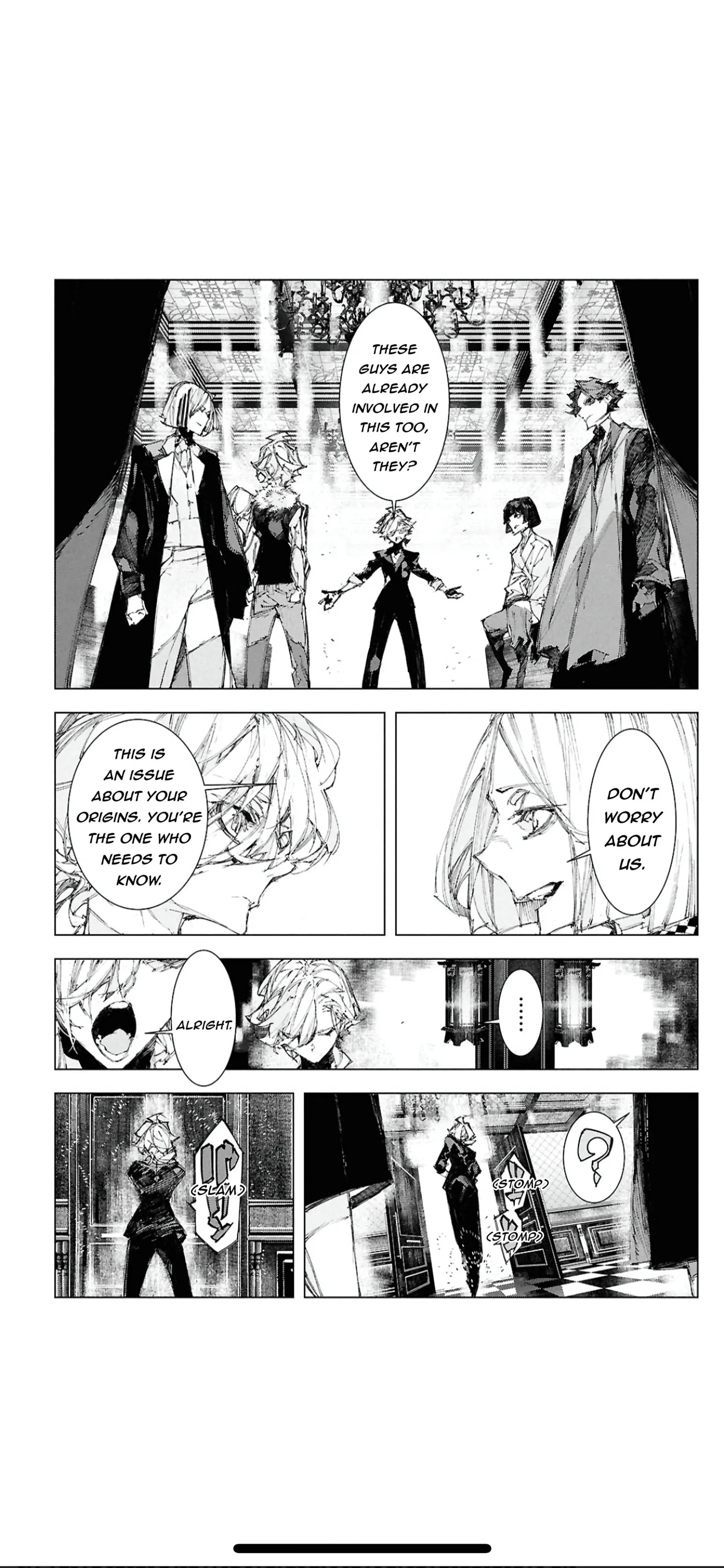 Bungou Stray Dogs: Storm Bringer, chapter 6, page 20
